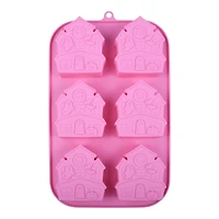 Haunted House Silicone Treat Mold by Makery™