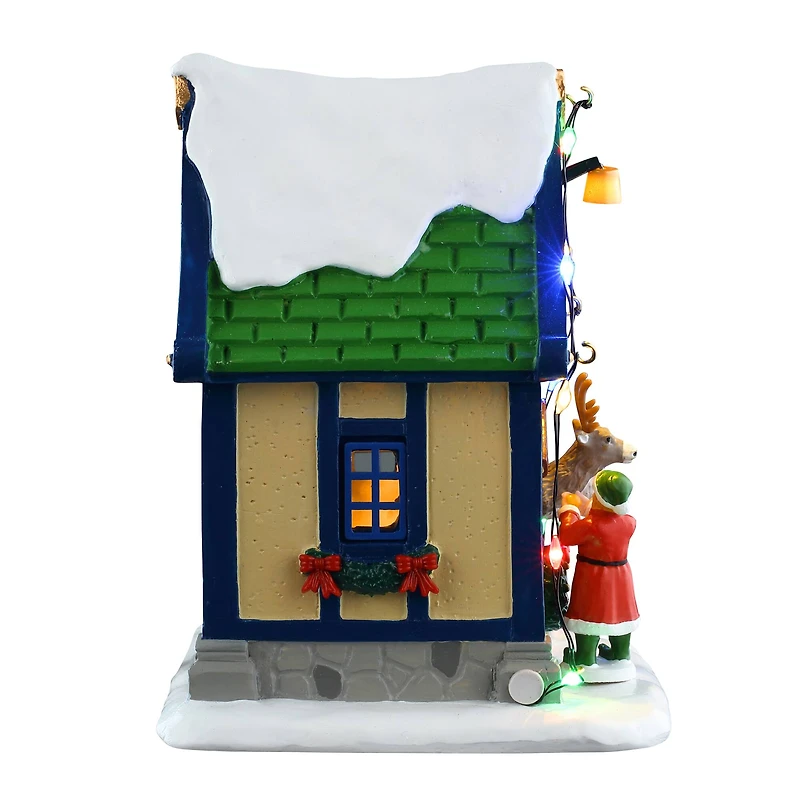 Lemax® Santa's Wonderland Vixen's Den