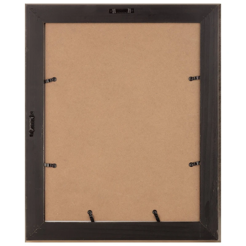 Gallery Metallic Gold Scooped Frame with Mat by Studio Décor