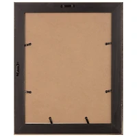 Gallery Metallic Gold Scooped Frame with Mat by Studio Décor