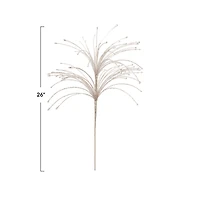 Hello Honey® 26" Silver Beaded Spray