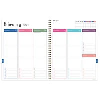 TF Publishing 2024 Bohemian Mood Large Planner