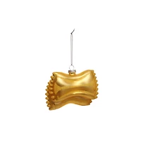 3.5" Bowtie Pasta Glass Ornament by Ashland®