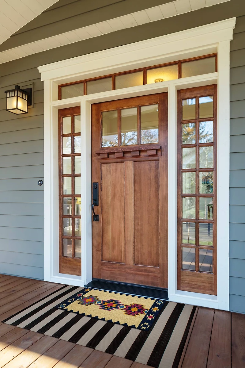 DII® Geometric Doormat