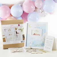 Kate Aspen® Blue Elephant Baby Shower Guest Book Alternative