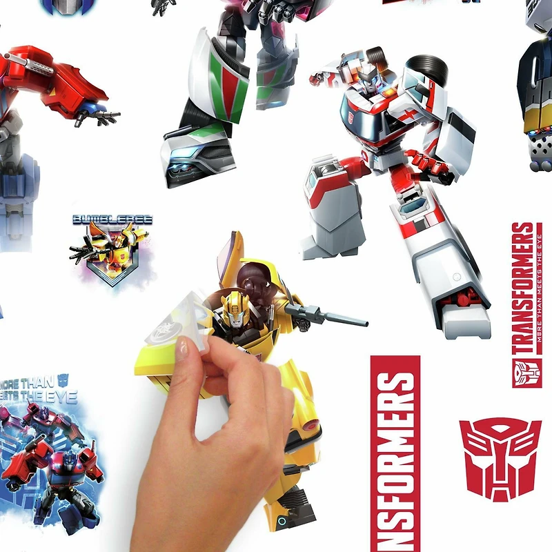 RoomMates Transformers Peel & Stick Wall Decals