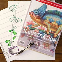 Bristol Smooth Illustration Pad by Artist's Loft™, 9" x 12"