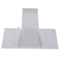 Organize It All 15" White Foldable Linen Closet Organizer