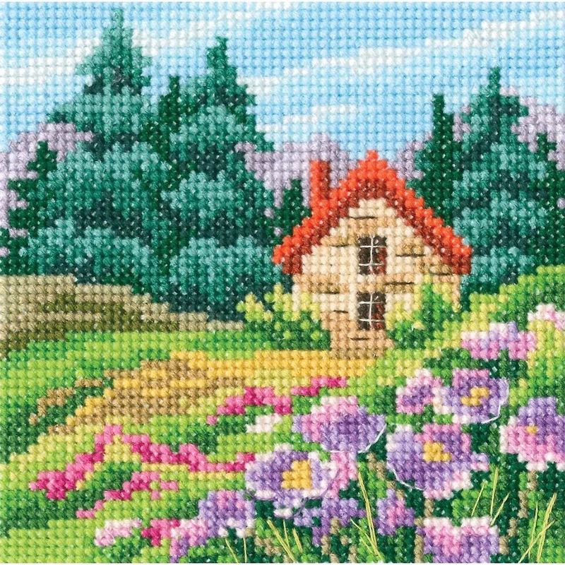 RTO Summer colours Counted Cross Stitch Kit