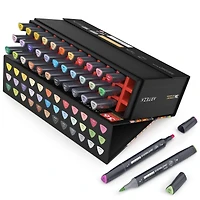 Arteza® EverBlend™ Ultra 36 Color Tropical Tones Dual Tip Art Marker Set