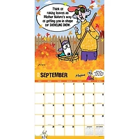 2026 Maxine Wall Calendar
