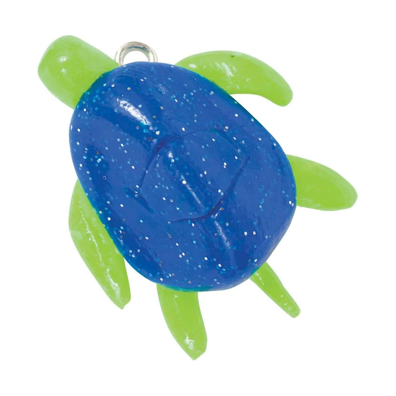 Klutz® Make Glitter Clay Charms Kit