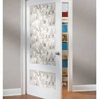 RoomMates Netflix Stranger Things Hawkins Woods Taupe Peel & Stick Wallpaper