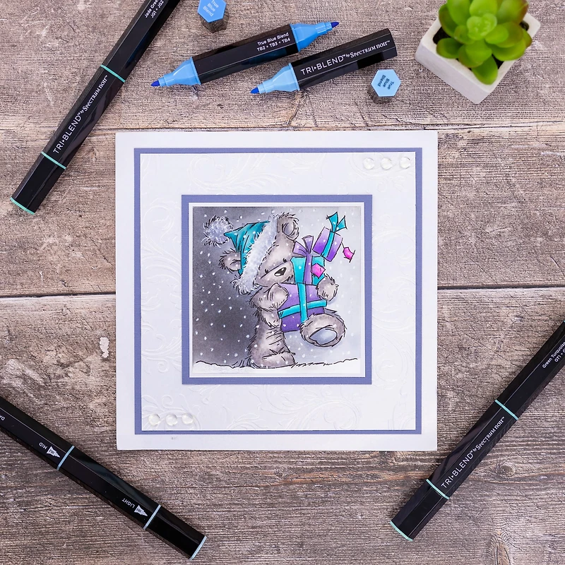 Spectrum Noir™ TriBlend™ Coastal Blends Brush Marker Set