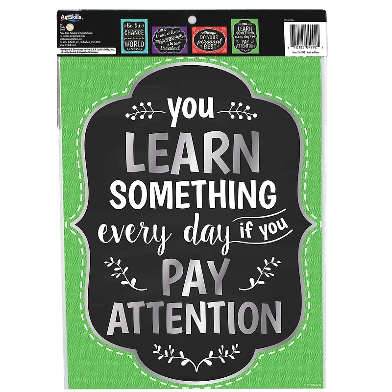 ArtSkills® Inspirational Classroom Posters