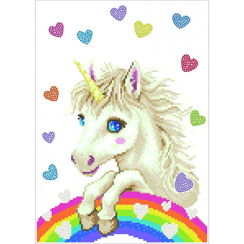 Diamond Dotz® Intermediate I Am Magical Diamond Facet Art Kit