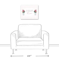 The Best Moms Get Promoted To Mimi Canvas Wall Art