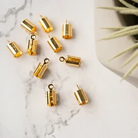 12mm Metal Cord End Crimps