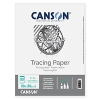 12 Pack: Canson® Artist Series Tracing Pad, 9" x 12"