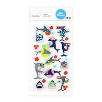 Hawaiian Shark Dimensional Stickers by Recollections™