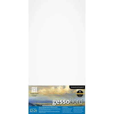 Ampersand™ Gessobord™ Flat 1/8" Panel