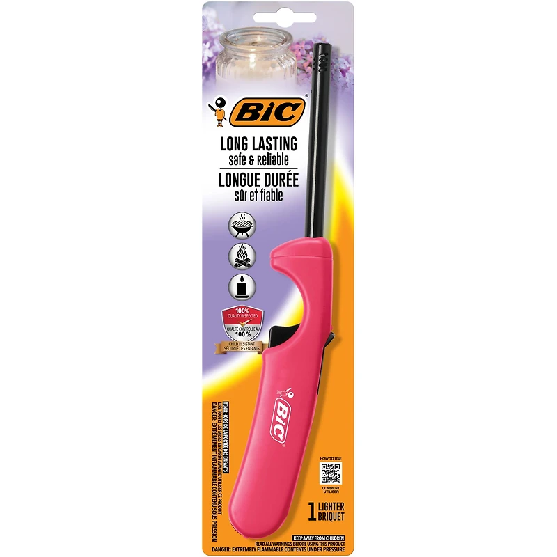 Assorted BiC® Multi-Purpose Candle Lighter, 1pc.