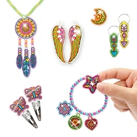 6 Pack: Shrinky Dinks® Shrink & Wear Jewelry Activity Kit