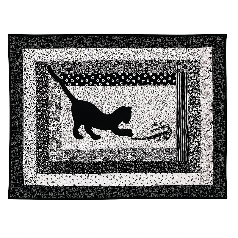 Leisure Arts® Cat At Play Quilt Pattern