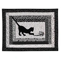 Leisure Arts® Cat At Play Quilt Pattern