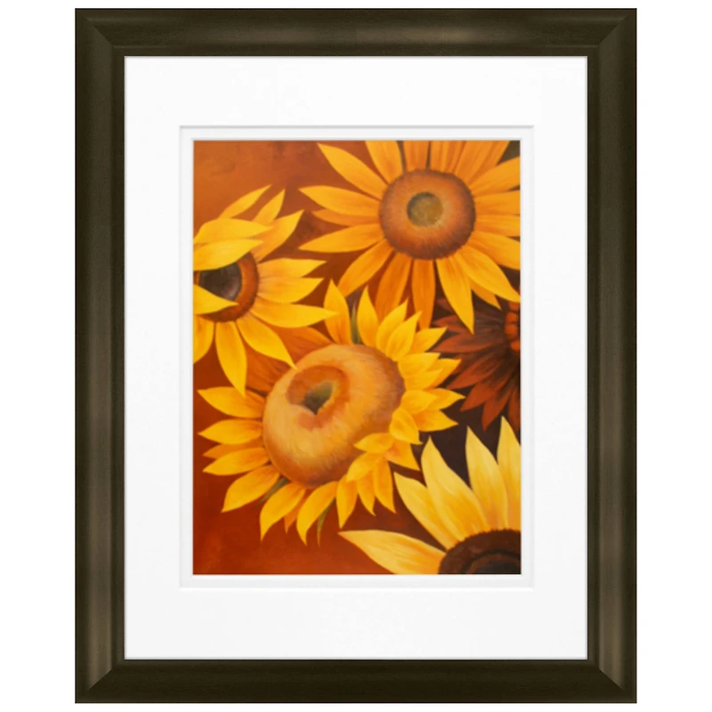 Timeless Frames® Sunflowers I Framed Print Wall Art