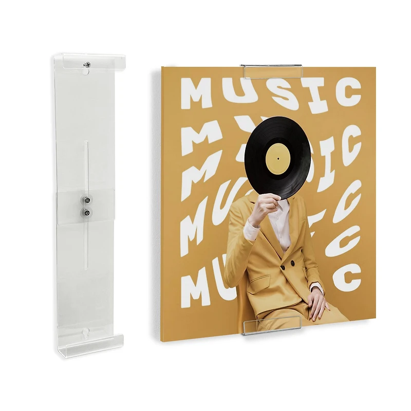 Clear Acrylic Wall Mount Frame by Studio Décor®