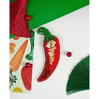 Abris Art Hot Pepper Bead Embroidery Decoration Kit