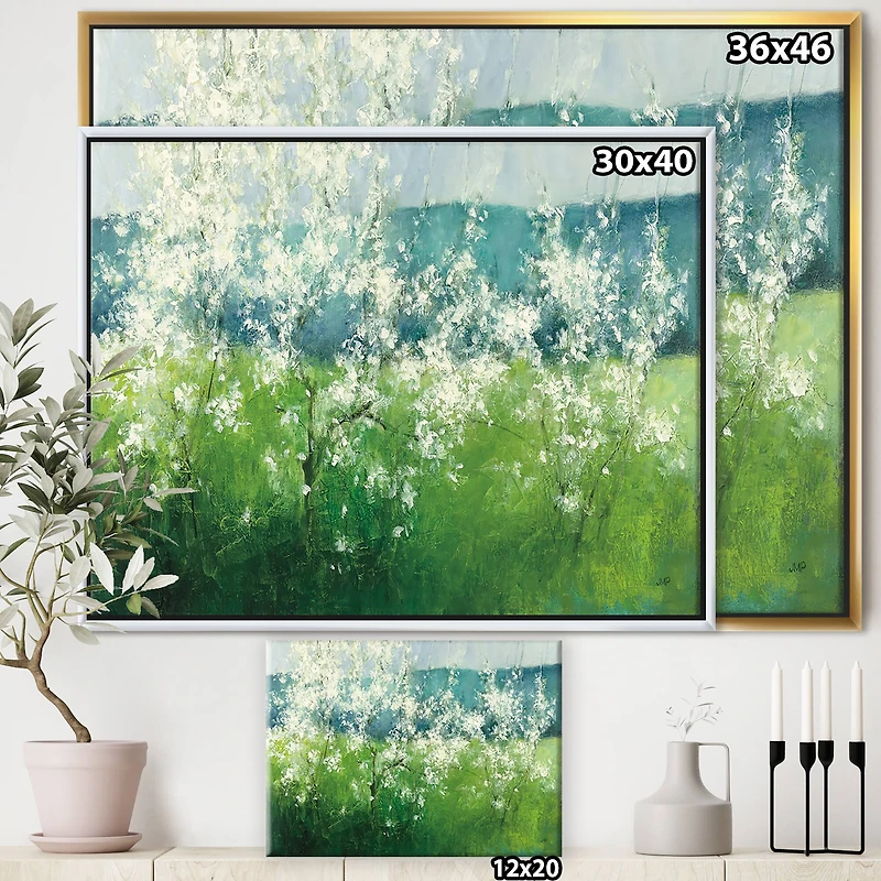 Designart - Green Mountain Spring