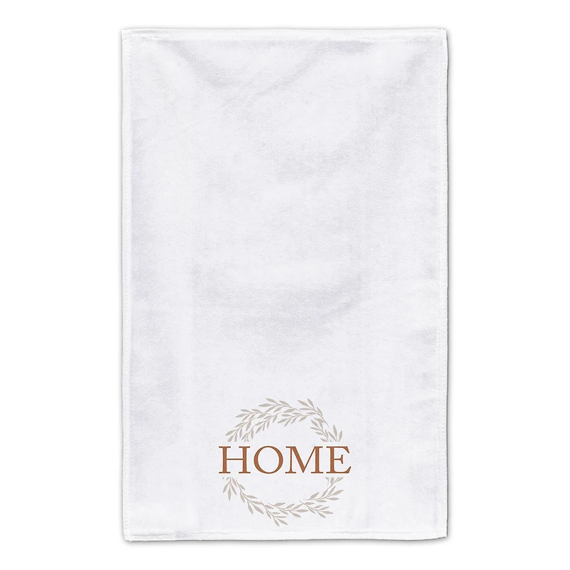 Home Wreath Tea Towel Set