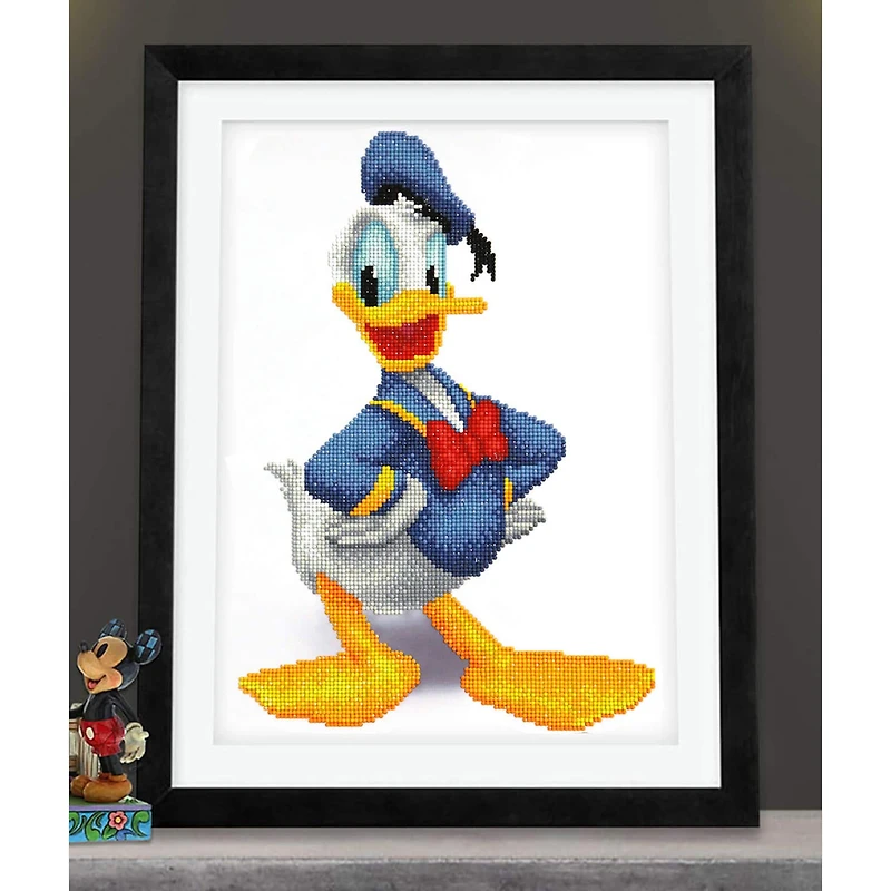 Camelot® Dots Donald Diamond Painting Kit