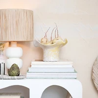 Hello Honey® 6.75" Yellow Sunbeam Stoneware Planter Bowl