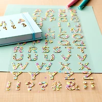 Bright Confetti Alphabet Stickers by Recollections™