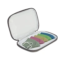 4-Pack Face Mask Storage Pouches