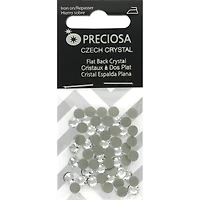 John Bead Preciosa Flat Back Hotfix Czech Crystals