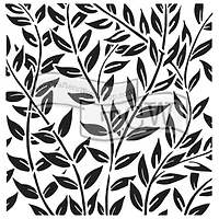 The Crafter's Workshop Jungle Vines Stencil, 6'' x 6''