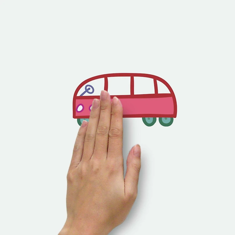 RoomMates Peppa Pig™ Playtime Peel & Stick Giant Wall Decals