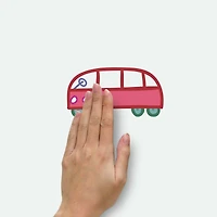 RoomMates Peppa Pig™ Playtime Peel & Stick Giant Wall Decals