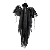 5ft. Animated Hanging Zombie Vampire with Lights & Sound Halloween Decoration