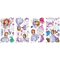 RoomMates Sofia The First Peel & Stick Wall Decals