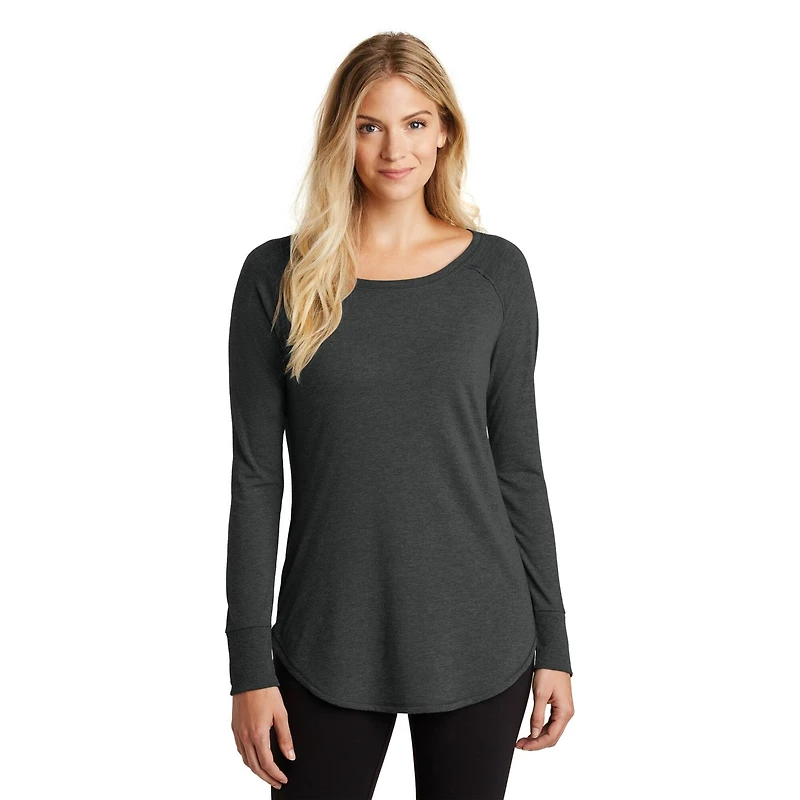 District® Perfect Tri® Women's Long Sleeve Tunic T-Shirt