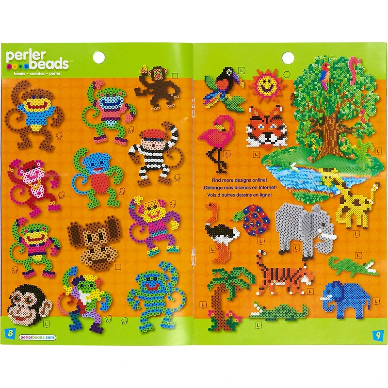 Perler Beads™ Tray of Beads