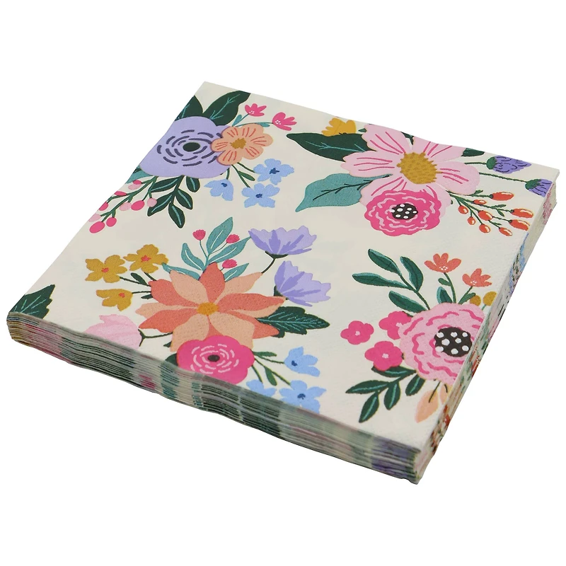 Flower Print Lunch Napkins, 20ct. by Celebrate It™