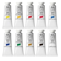 Winsor & Newton® Designers Gouache Introductory 10 Tube Set - 14ml