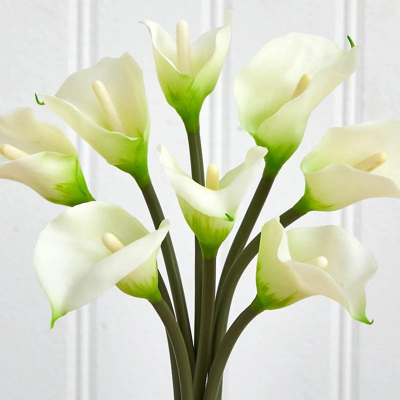 16" Classic Calla Lily Arrangement in Vase