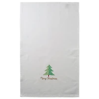 DII® Red Check & White Merry Christmas Dishtowel Set